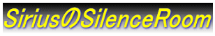 SiriusのSilenceRoom